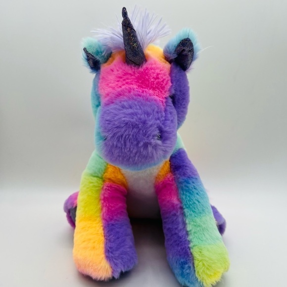 FIESTA KIDS SHERBERT SITTING UNICORN 13.5” - Picture 2 of 8